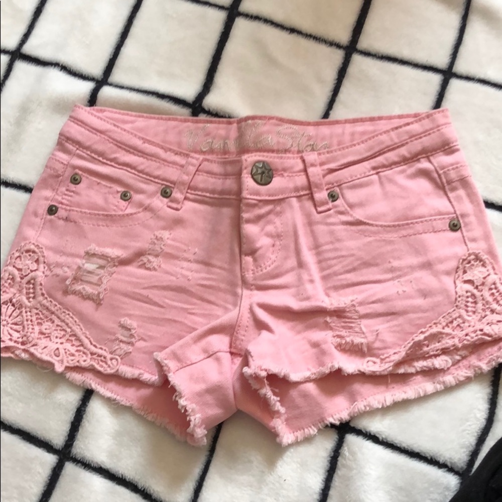 Pink Shorts!!!